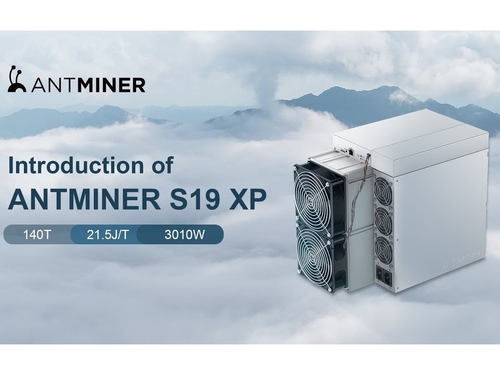 مراجعة ANTMINER S19 XP