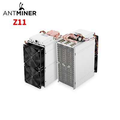 ZEC Coin Miner ، Antminer Z11 135k Equihash Bitmain Asic Miner