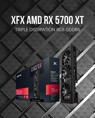 2560 Cores Radeon Rx 5700 Xt Graphics Card ، 8GB GDDR6 ETH Mining Graphics Card