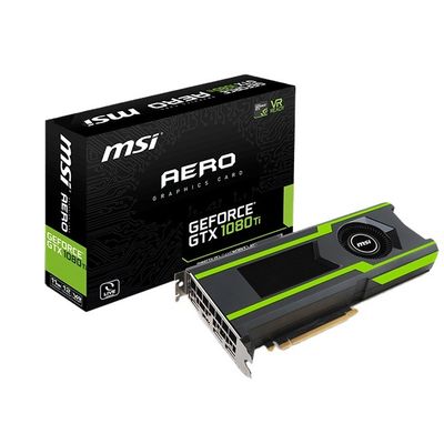Mining Nvidia Geforce Gtx 1080 Ti 11g 1480 / 1582MHz مع بطاقة الفيديو