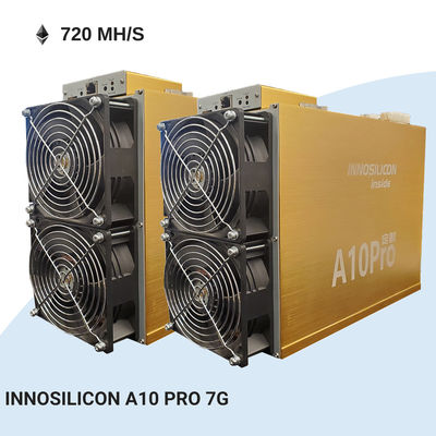 Innosilicon A10 Pro 7gb 6gb 720mh لآلة التعدين الخ
