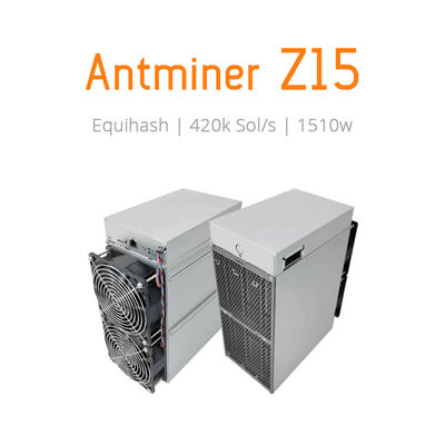 ASIC ZEC Coin Miner ، Antminer Z15420ksol Bitmain لتعدين Equihash