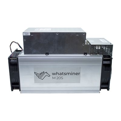 آلة تعدين Whatsminer M20s 65t 65th / s Asic BTC