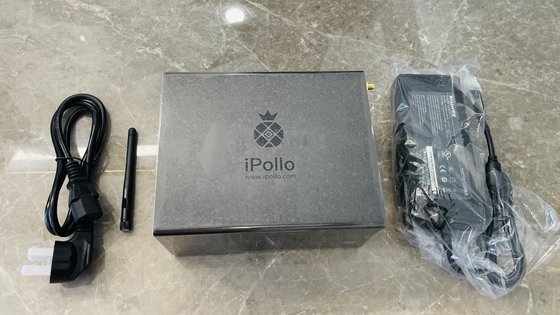 iPollo V1 Mini Classic 130mh iPollo V1 Mini Classic بالإضافة إلى 280mh إصدار ETC Miner Wifi