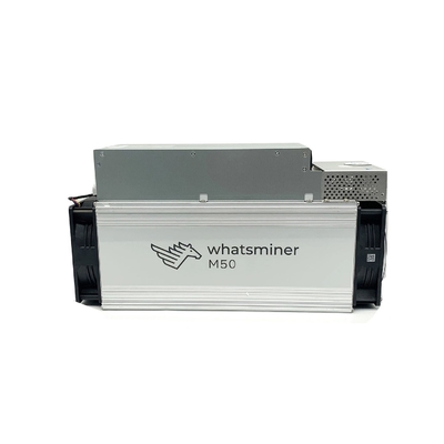 آلة تعدين Whatsminer M50 29J / TH BTC بالجملة