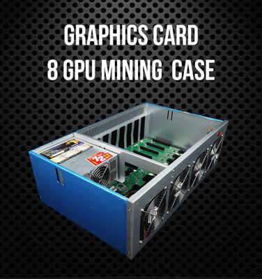 جهاز تعدين إيثيريوم 8 قطع GPU مع 4GB DDR3 Notebook